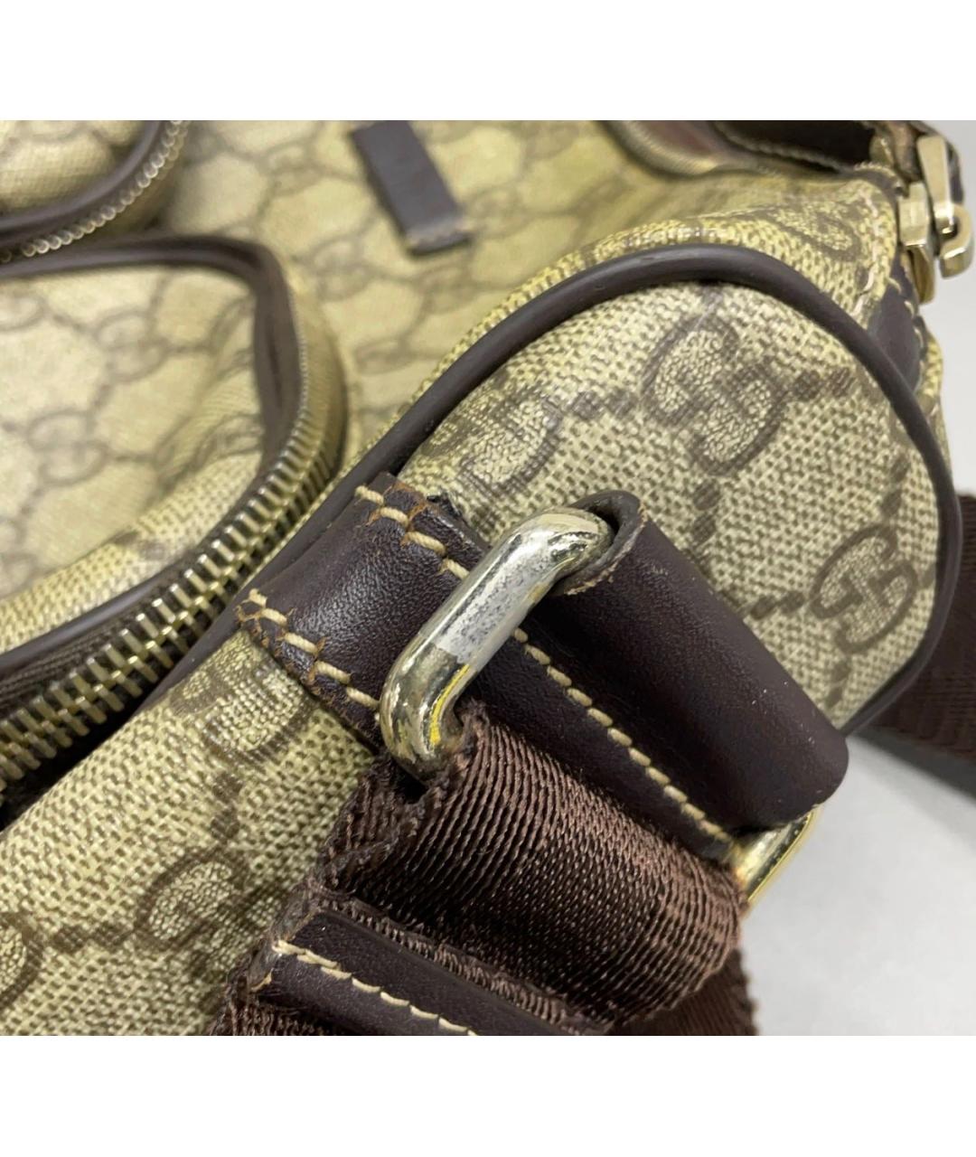 GUCCI Бежевая сумка на плечо, фото 7