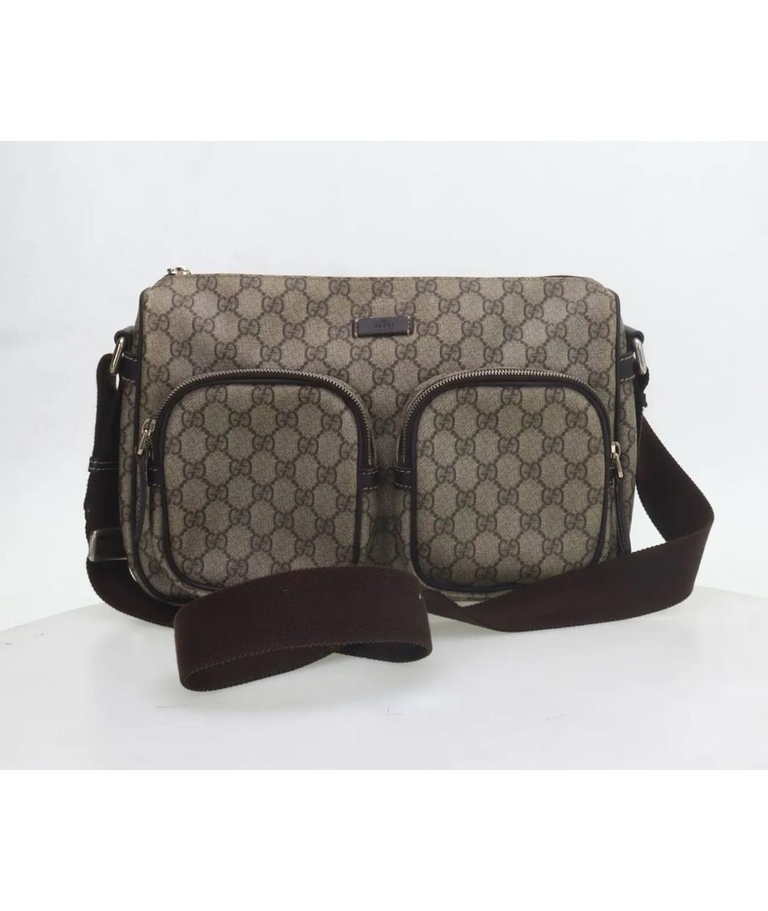 GUCCI Бежевая сумка на плечо, фото 9