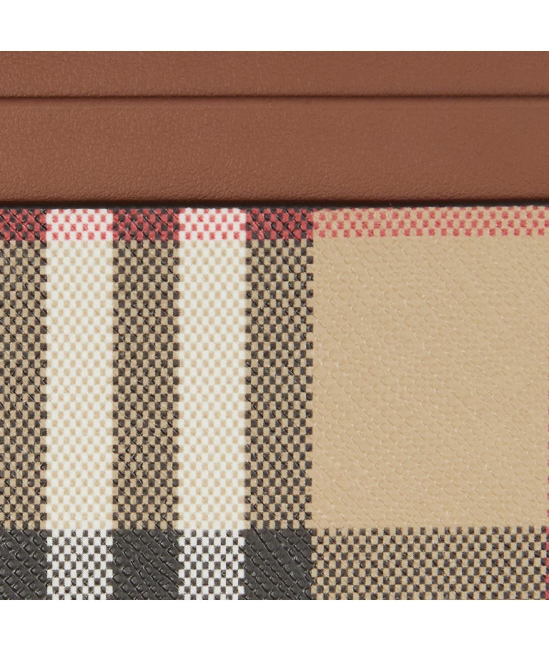 BURBERRY Кожаный кардхолдер, фото 4