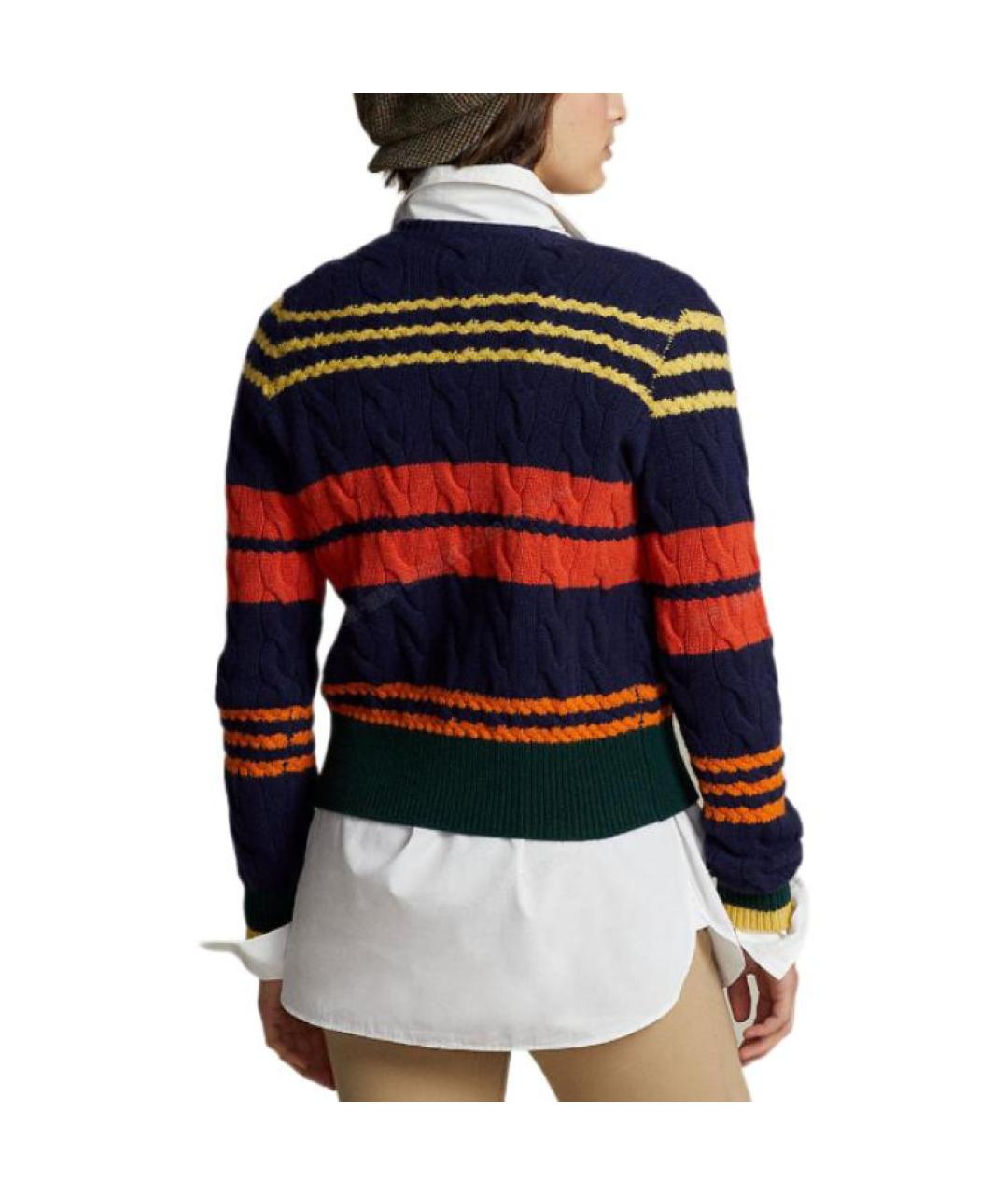 POLO RALPH LAUREN Темно-синий кардиган, фото 3