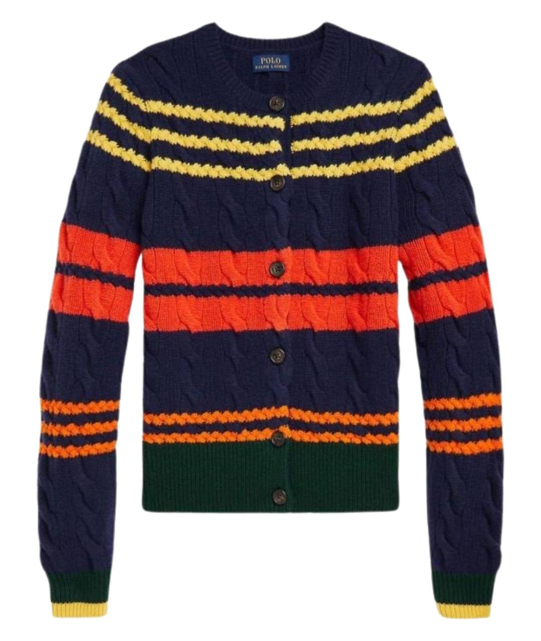 POLO RALPH LAUREN Темно-синий кардиган, фото 1