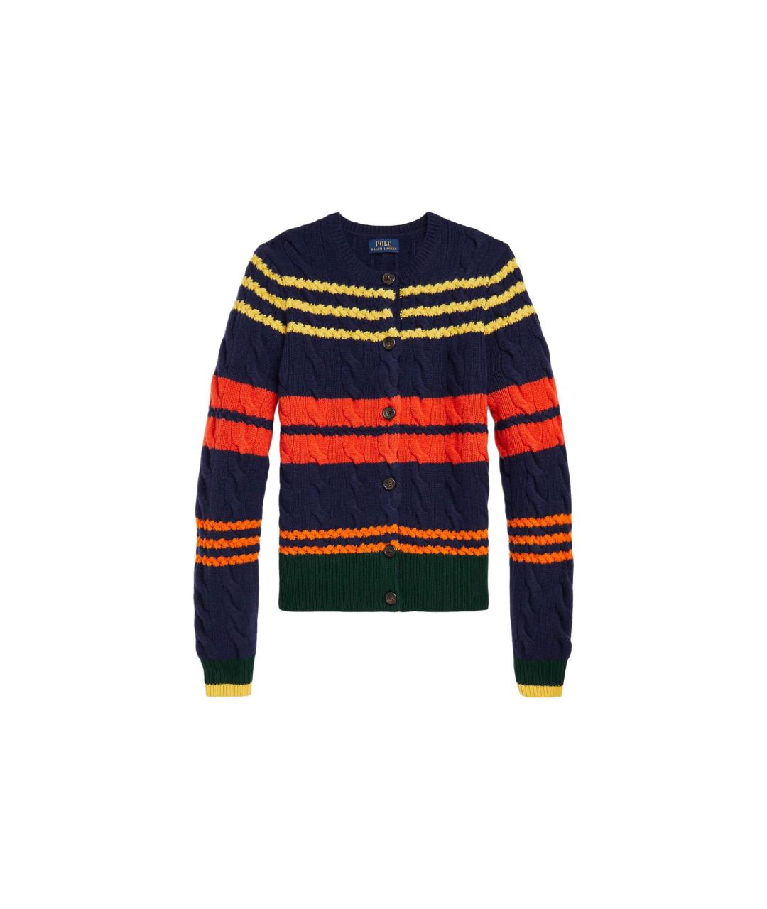 POLO RALPH LAUREN Темно-синий кардиган, фото 6