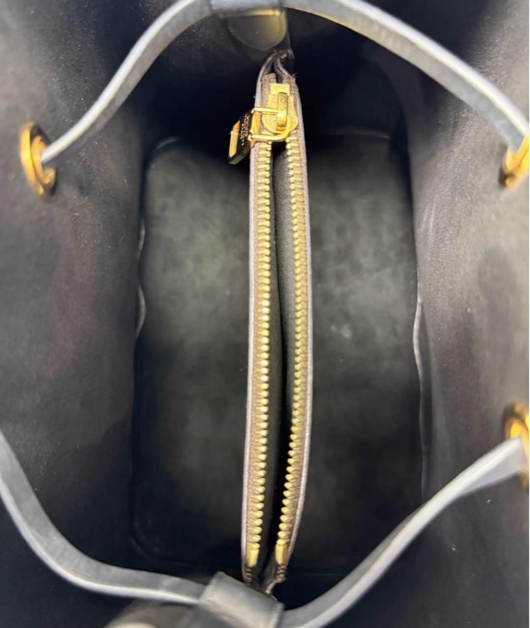 LOUIS VUITTON Коричневая сумка через плечо, фото 5