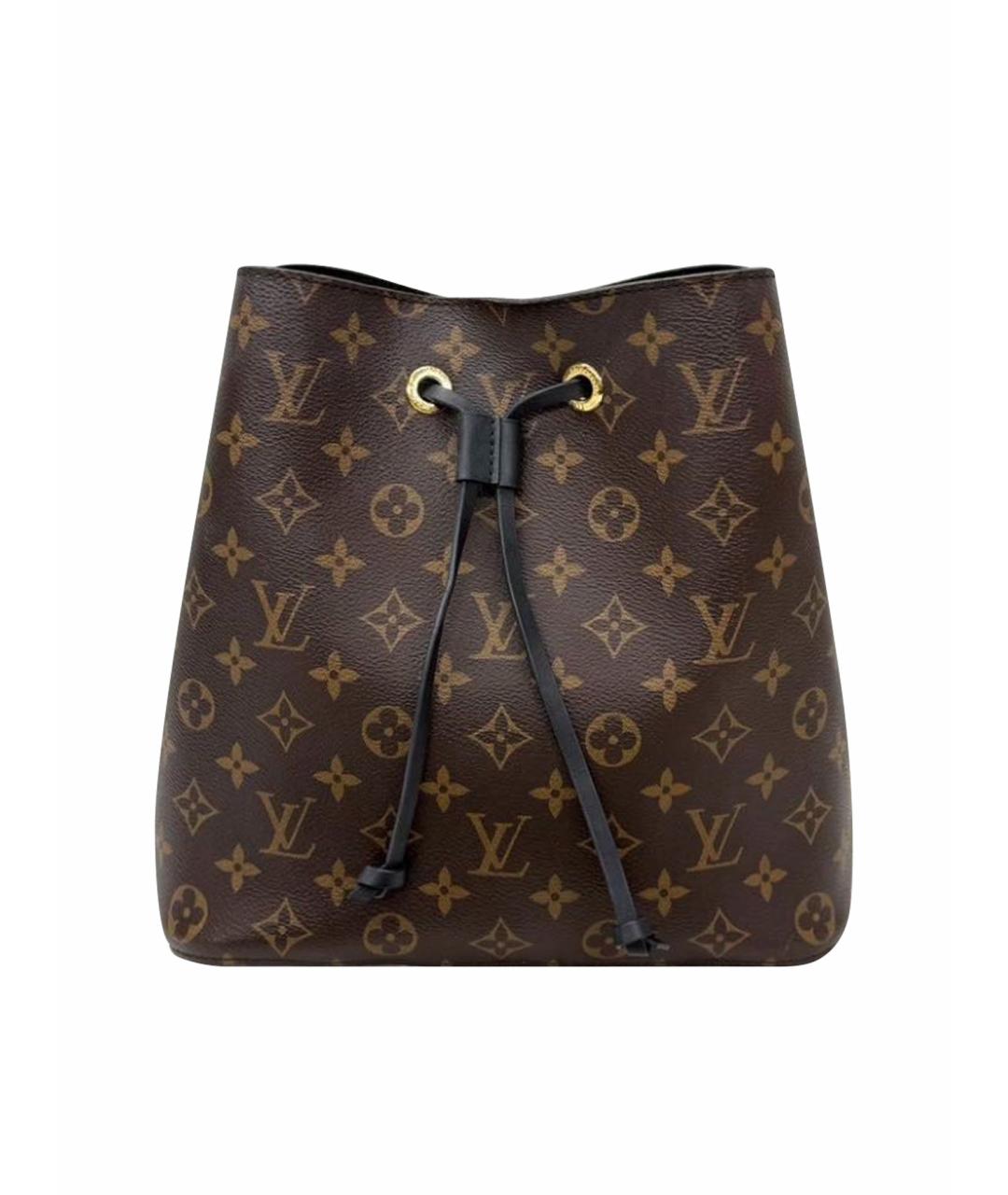 LOUIS VUITTON Коричневая сумка через плечо, фото 1