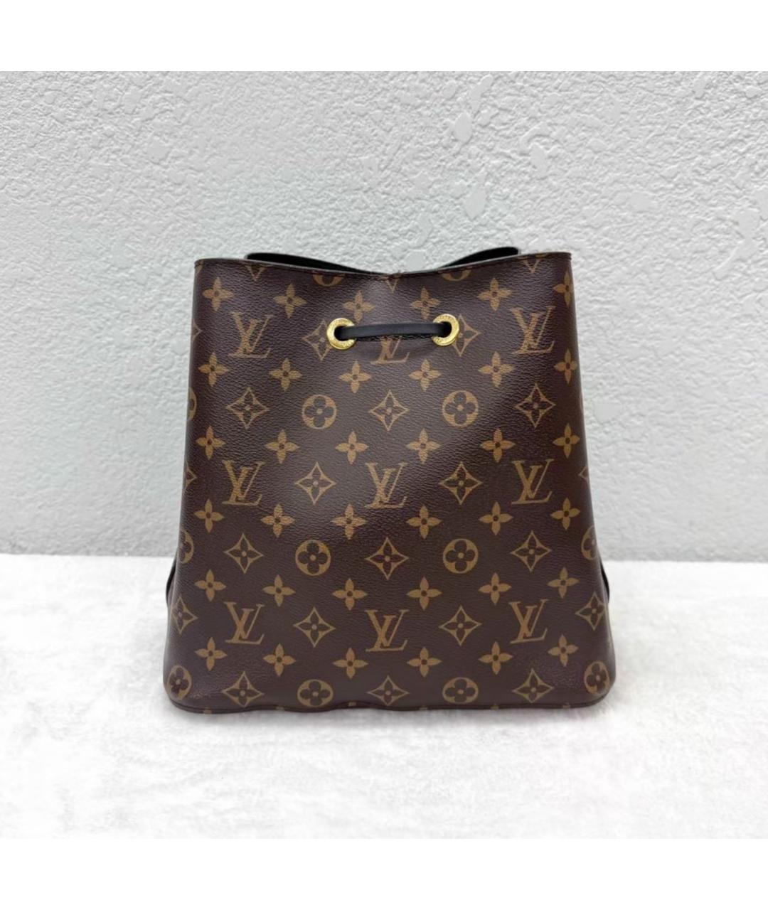LOUIS VUITTON Коричневая сумка через плечо, фото 3