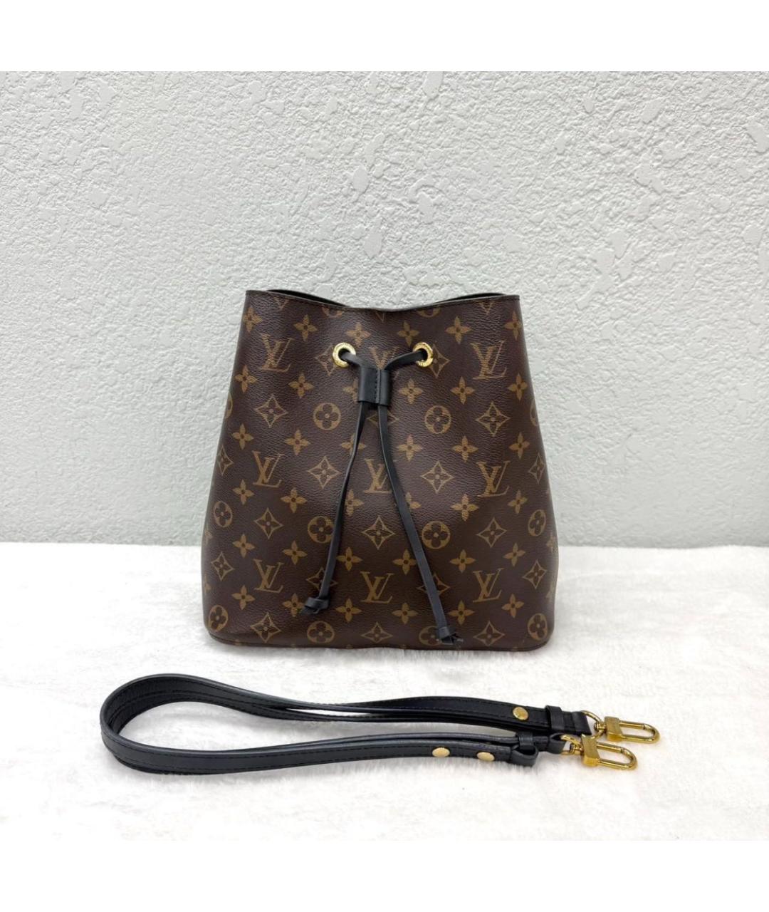 LOUIS VUITTON Коричневая сумка через плечо, фото 2