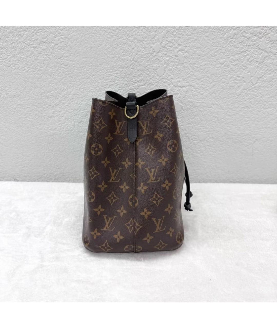 LOUIS VUITTON Коричневая сумка через плечо, фото 4
