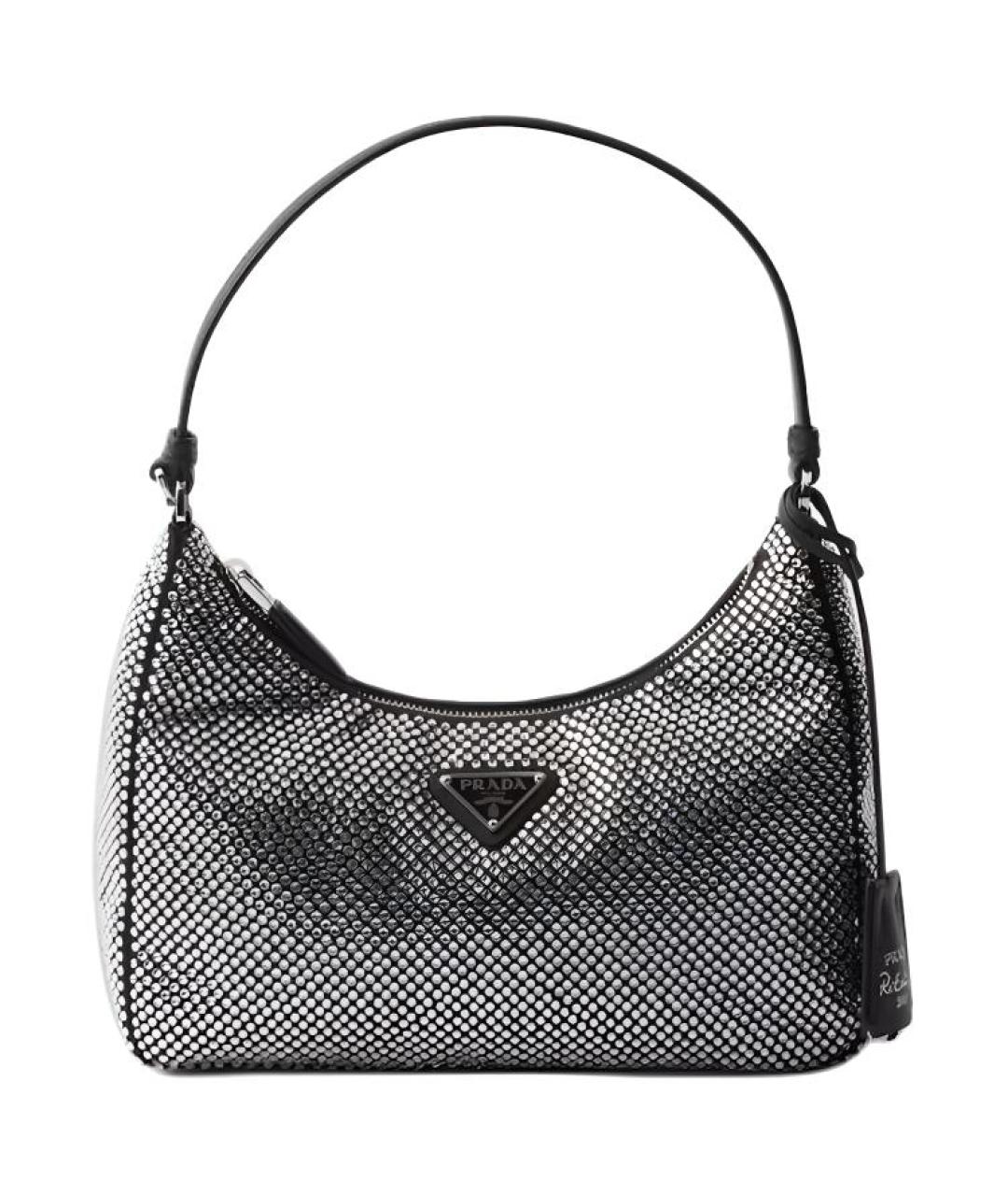 PRADA Черная сумка через плечо, фото 1