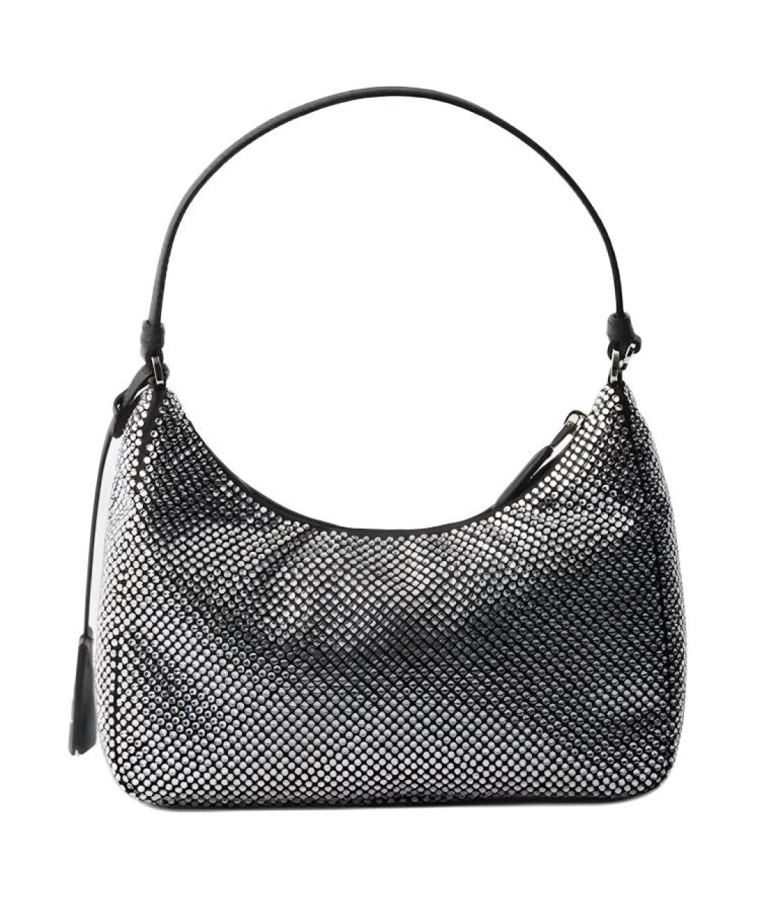 PRADA Черная сумка через плечо, фото 3