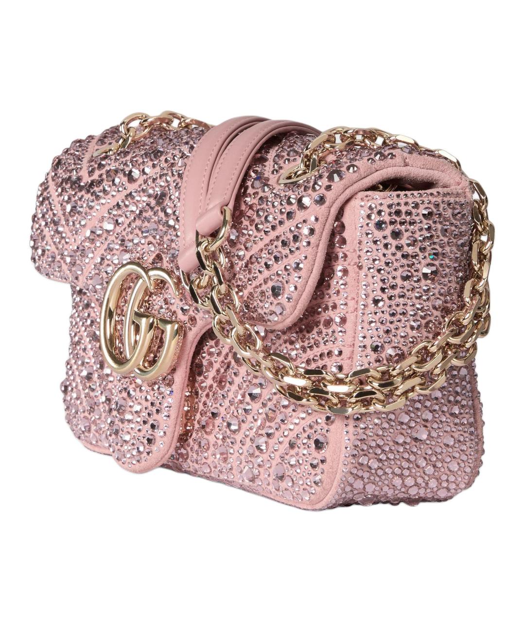 GUCCI Розовая сумка через плечо, фото 2