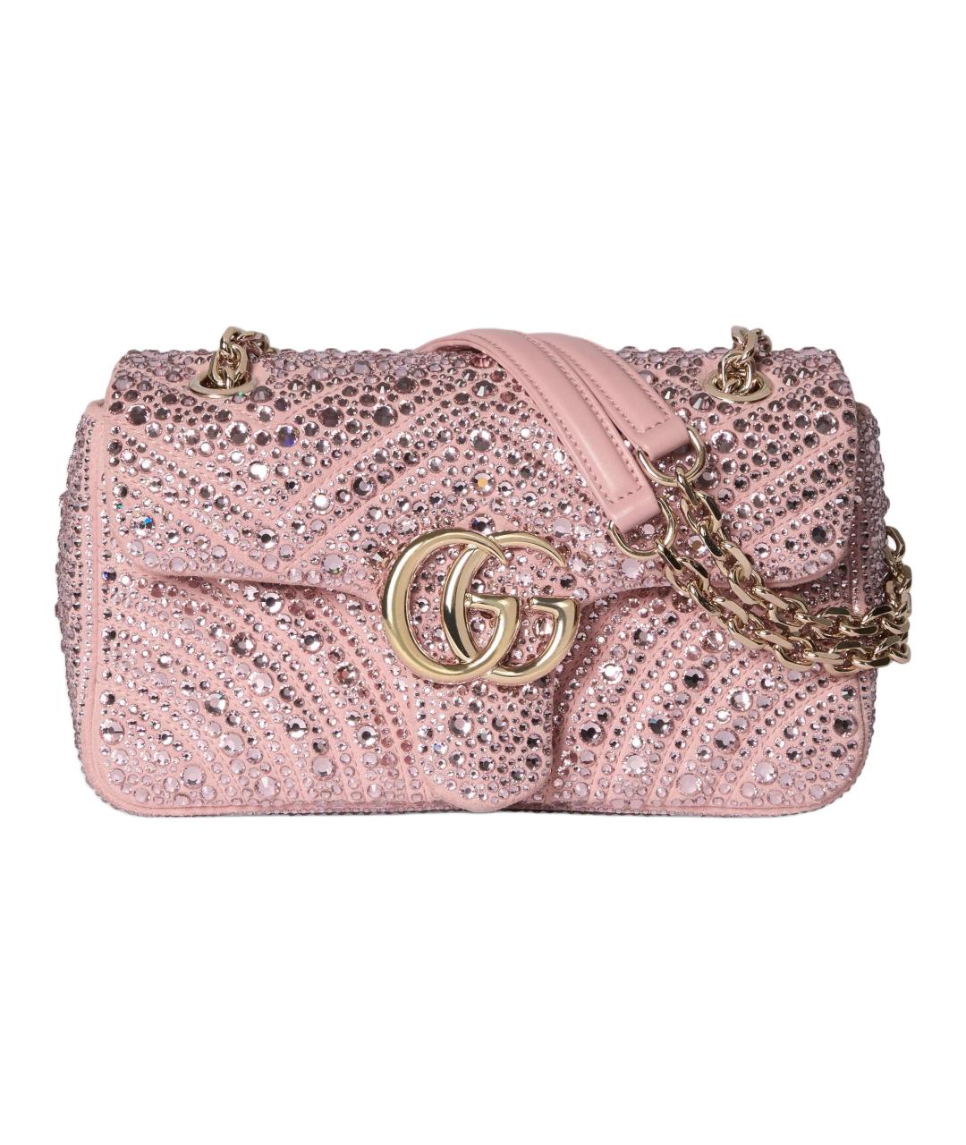 GUCCI Розовая сумка через плечо, фото 1