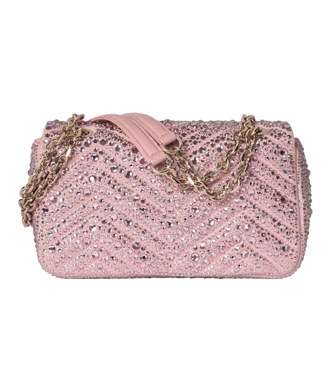 GUCCI Розовая сумка через плечо, фото 3