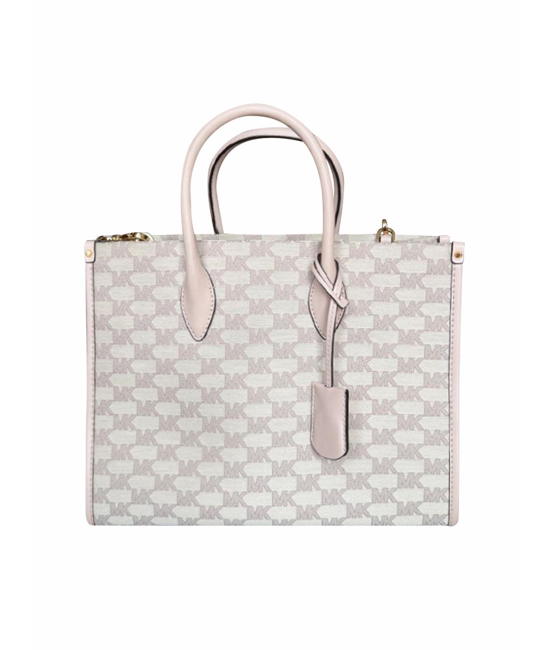 MICHAEL KORS Розовая сумка с короткими ручками, фото 1