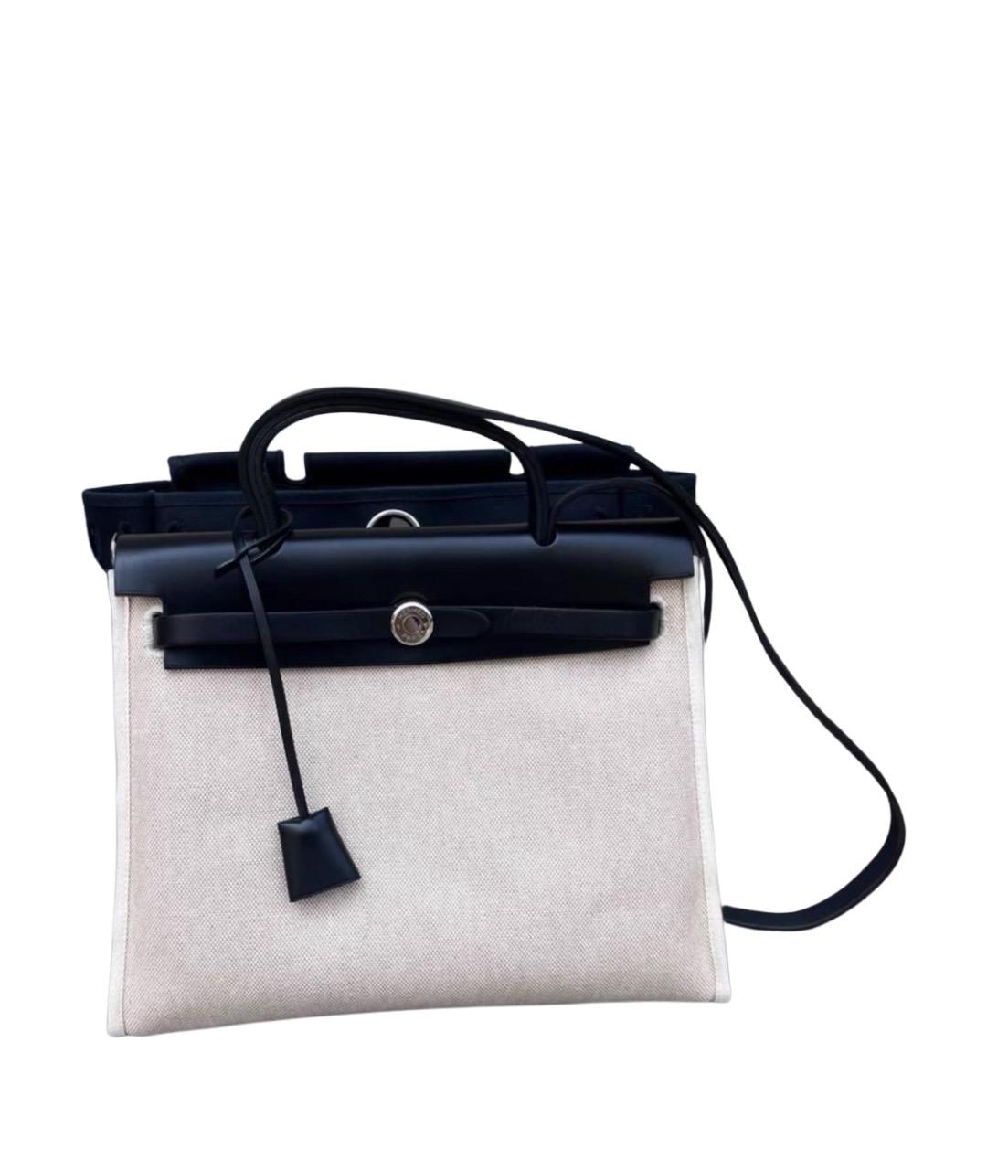 HERMES Тканевая сумка через плечо, фото 1