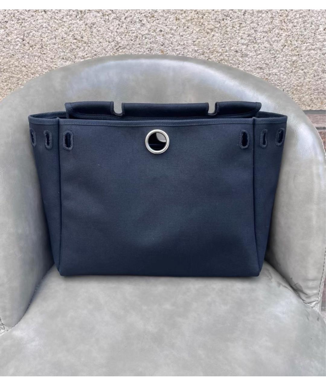 HERMES Тканевая сумка через плечо, фото 6