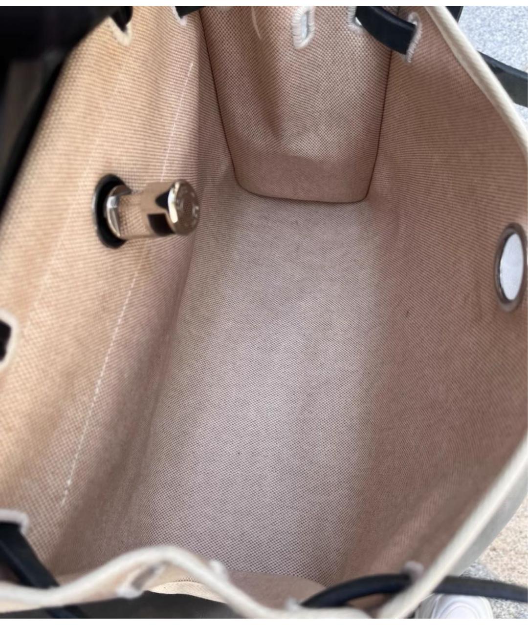 HERMES Тканевая сумка через плечо, фото 3