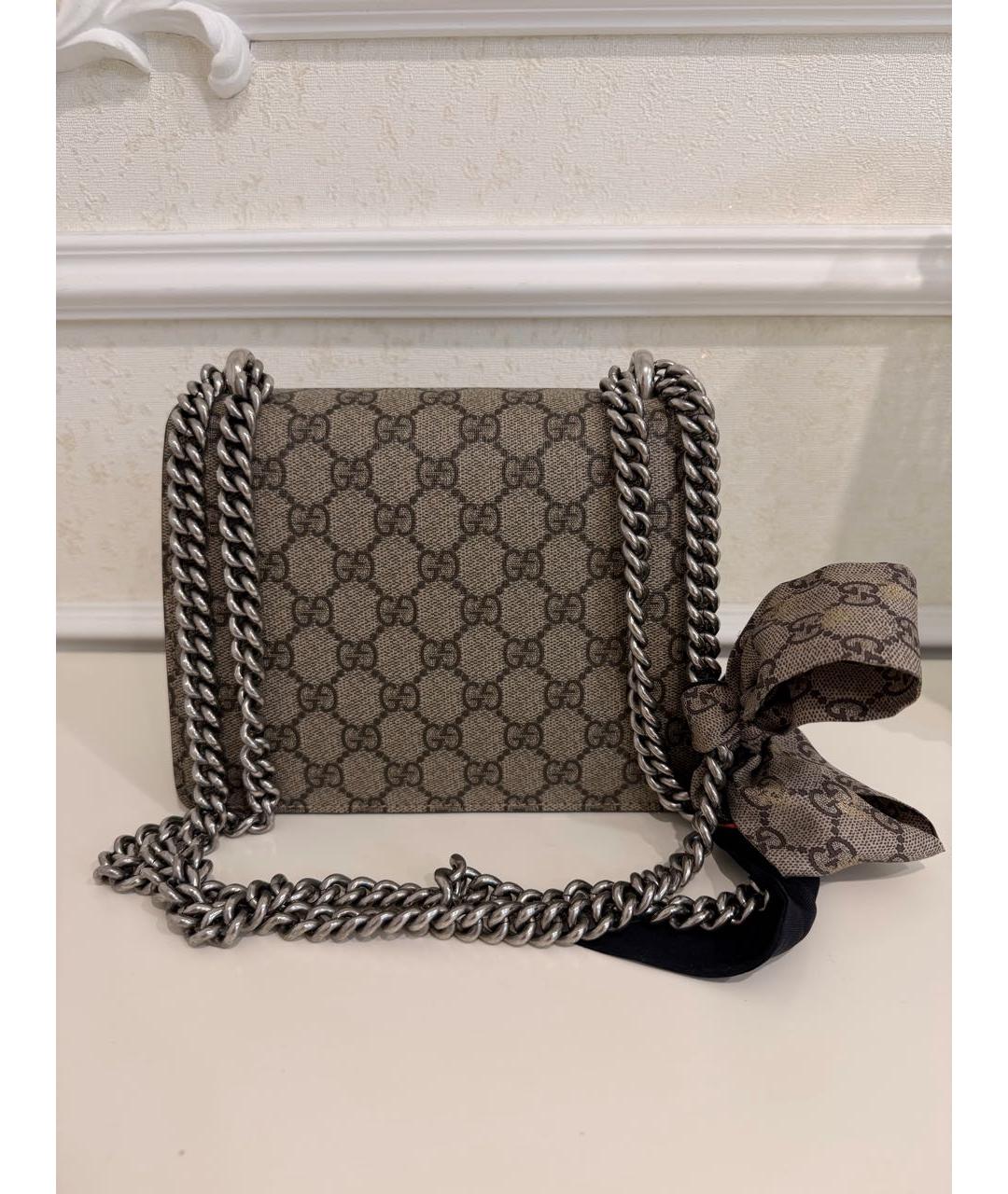 GUCCI Бежевая сумка через плечо, фото 2