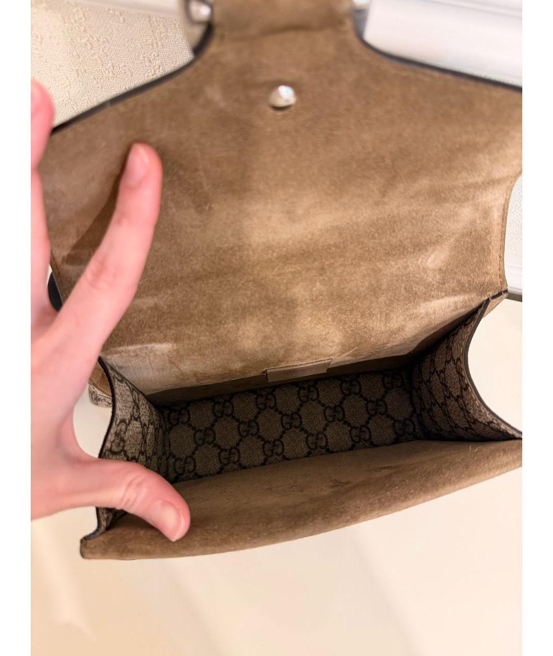 GUCCI Бежевая сумка через плечо, фото 3