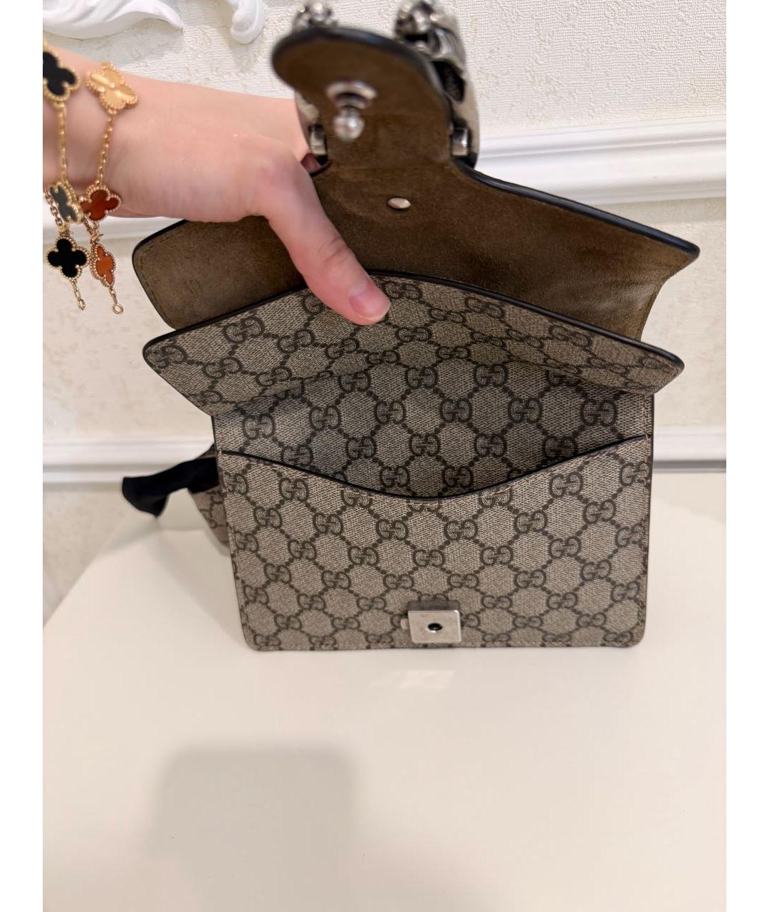 GUCCI Бежевая сумка через плечо, фото 4