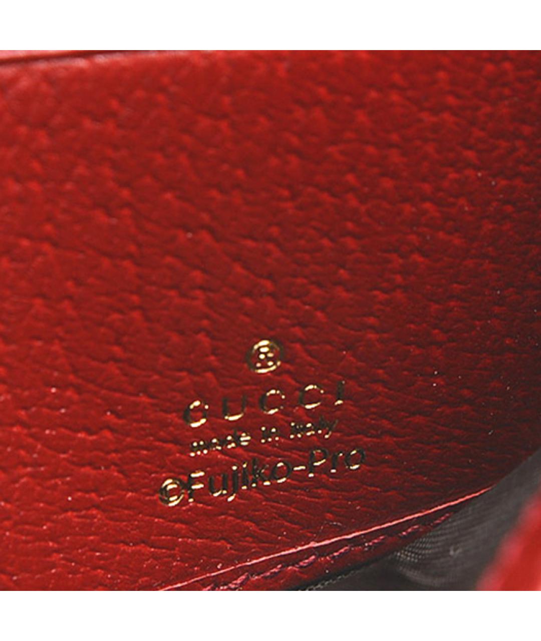 GUCCI Коричневый кошелек, фото 4