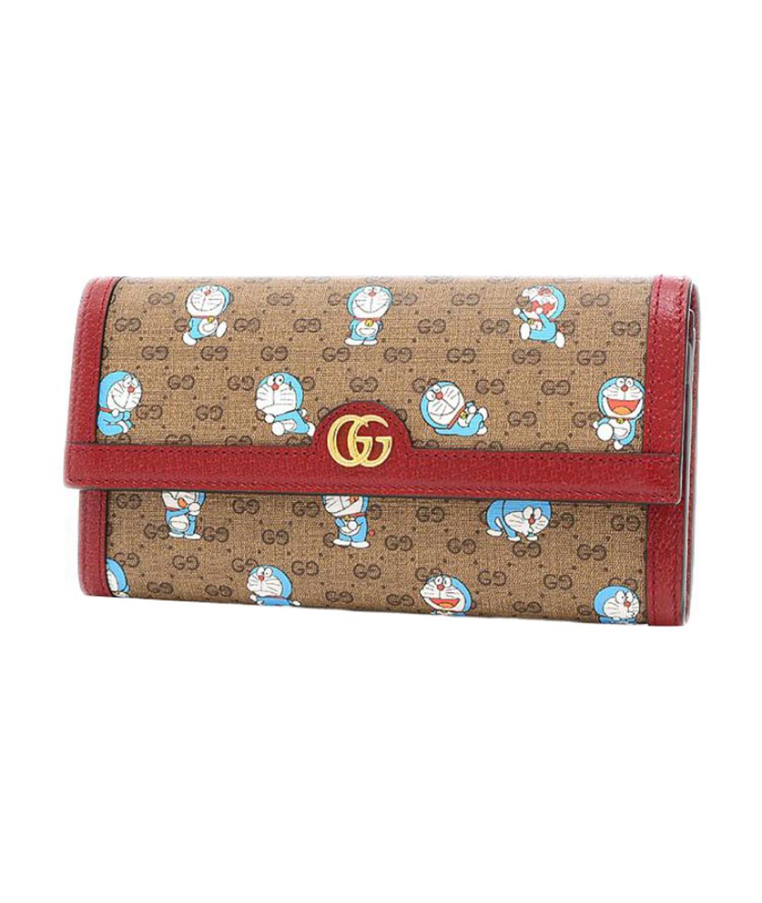 GUCCI Коричневый кошелек, фото 1