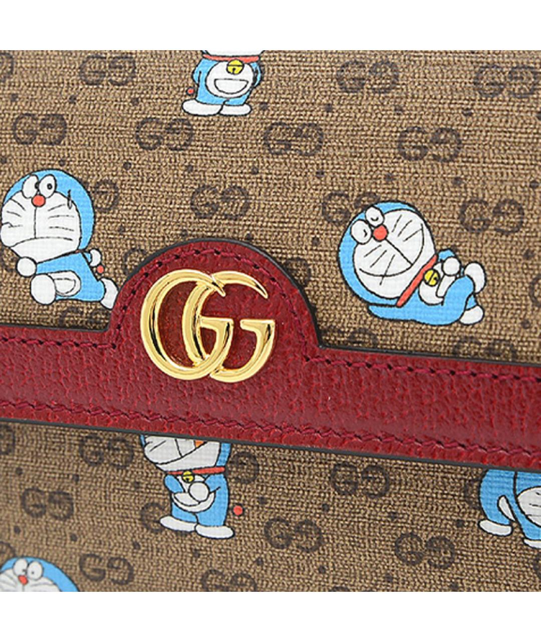 GUCCI Коричневый кошелек, фото 5