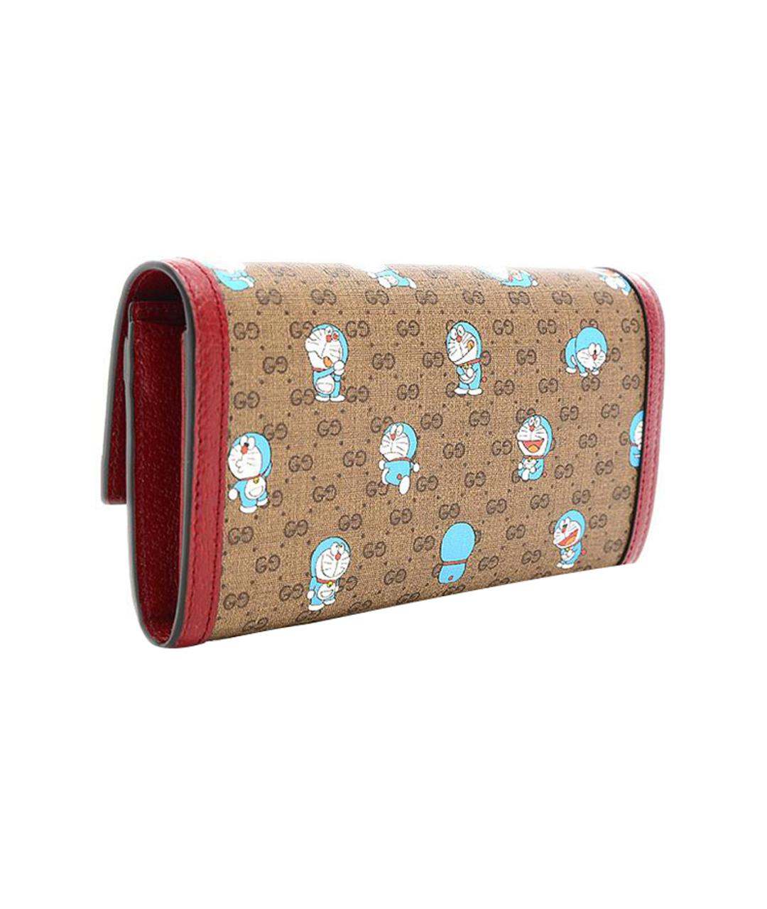 GUCCI Коричневый кошелек, фото 2