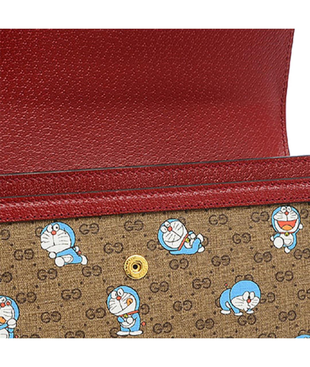 GUCCI Коричневый кошелек, фото 3
