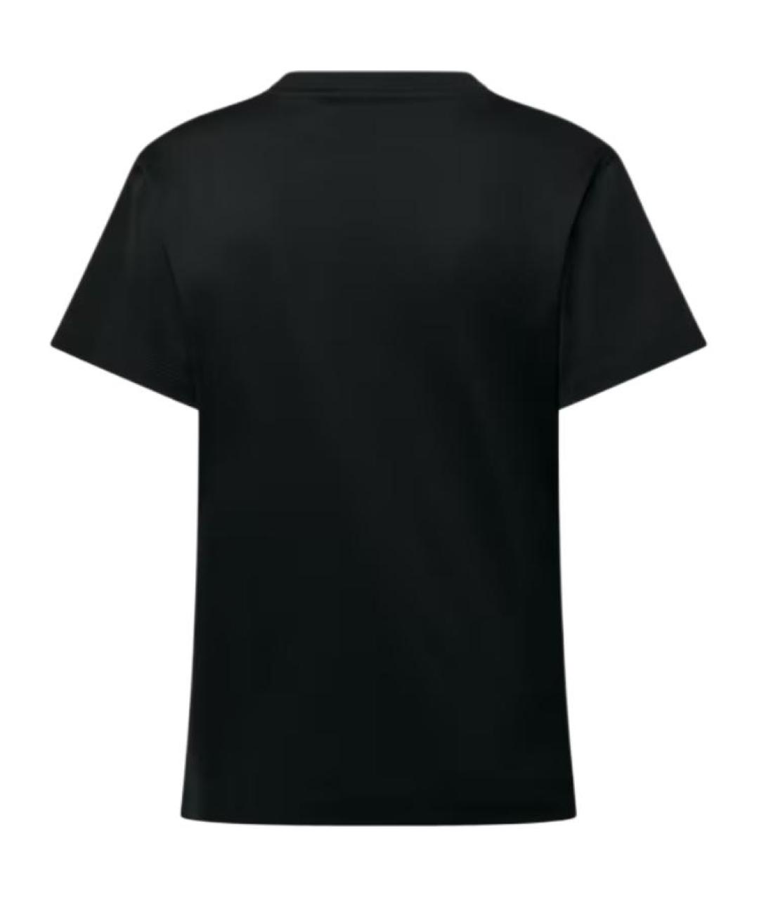 LOUIS VUITTON Черная футболка, фото 2