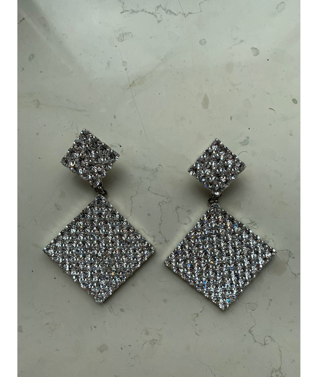 ALESSANDRA RICH Серебряные металлические серьги, фото 3