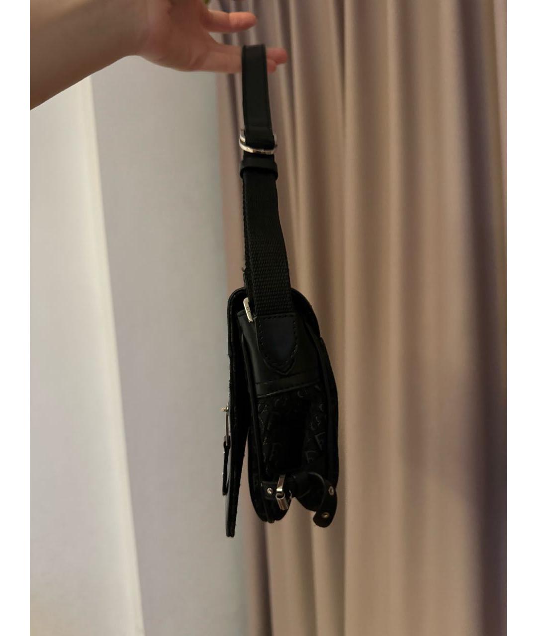 CHRISTIAN DIOR Черная сумка с короткими ручками, фото 6