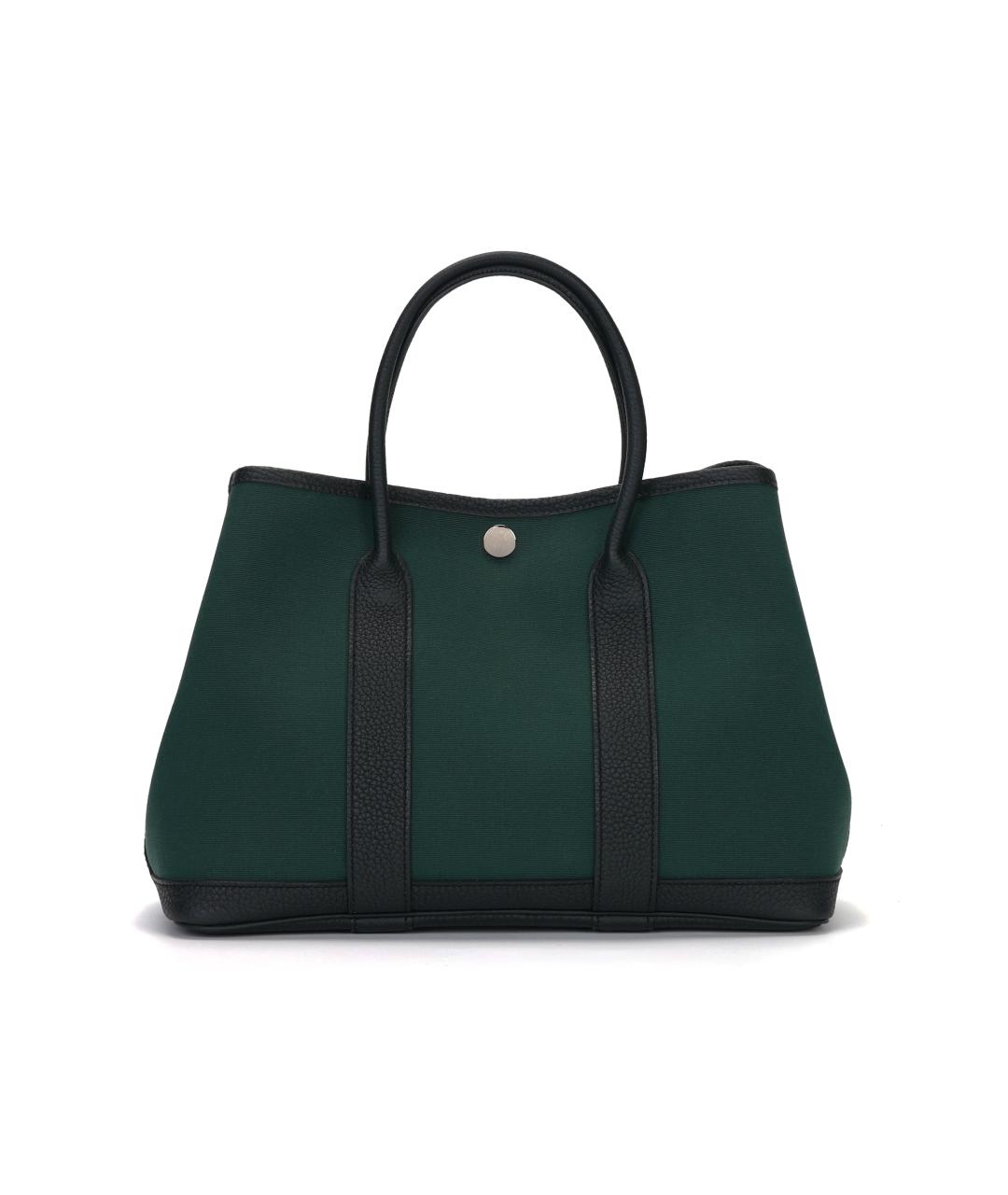 HERMES Зеленая сумка тоут, фото 2