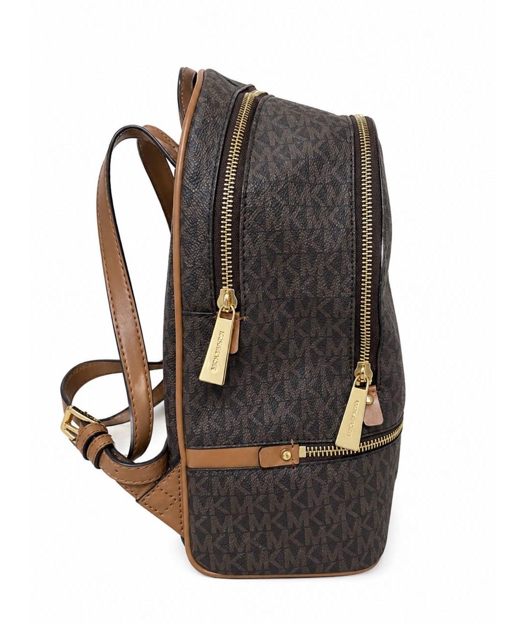 MICHAEL KORS Коричневый рюкзак, фото 2