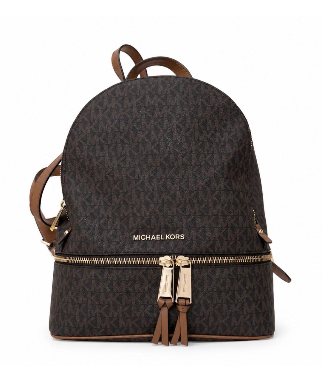 MICHAEL KORS Коричневый рюкзак, фото 9