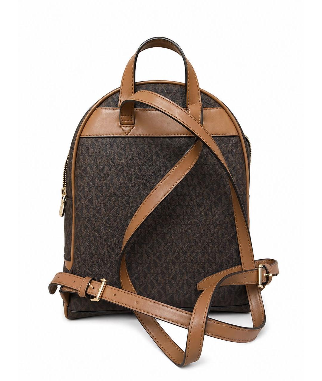 MICHAEL KORS Коричневый рюкзак, фото 3