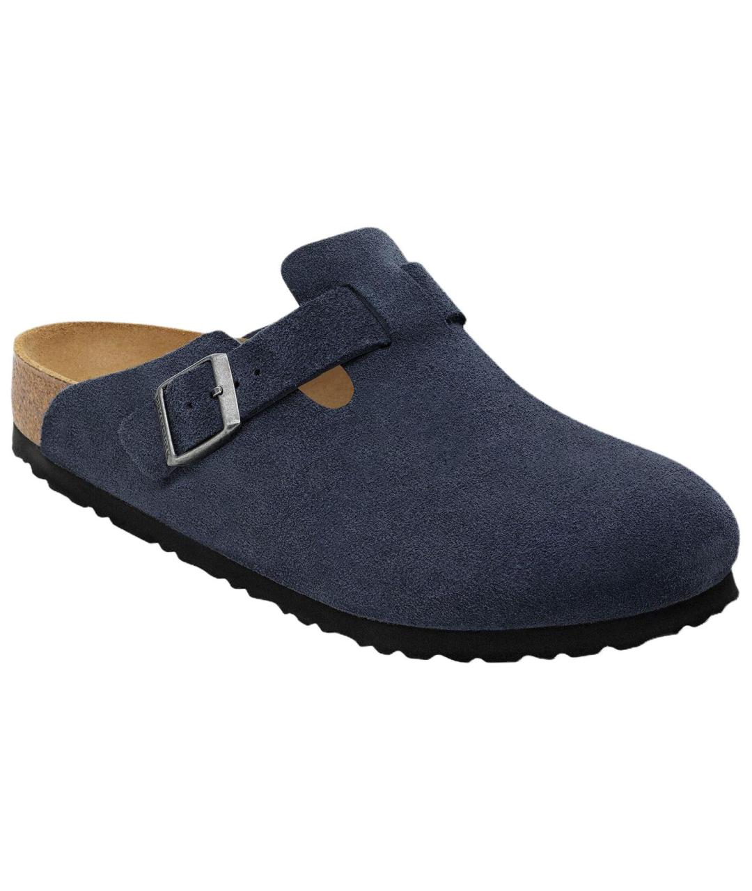 BIRKENSTOCK Темно-синие сабо, фото 2
