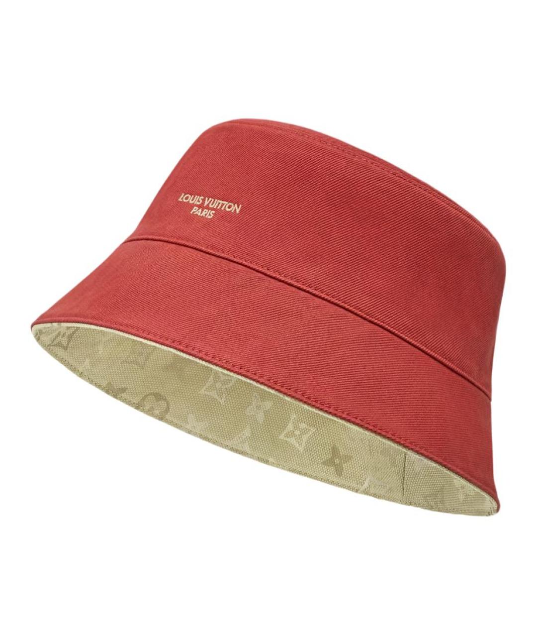 LOUIS VUITTON Зеленая кепка/бейсболка, фото 3