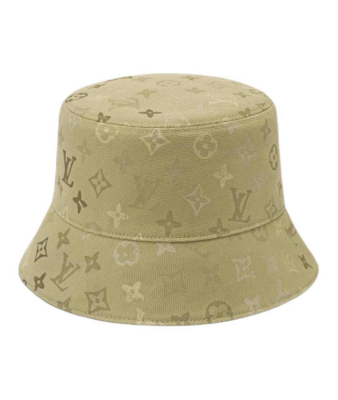 LOUIS VUITTON Зеленая кепка/бейсболка, фото 1