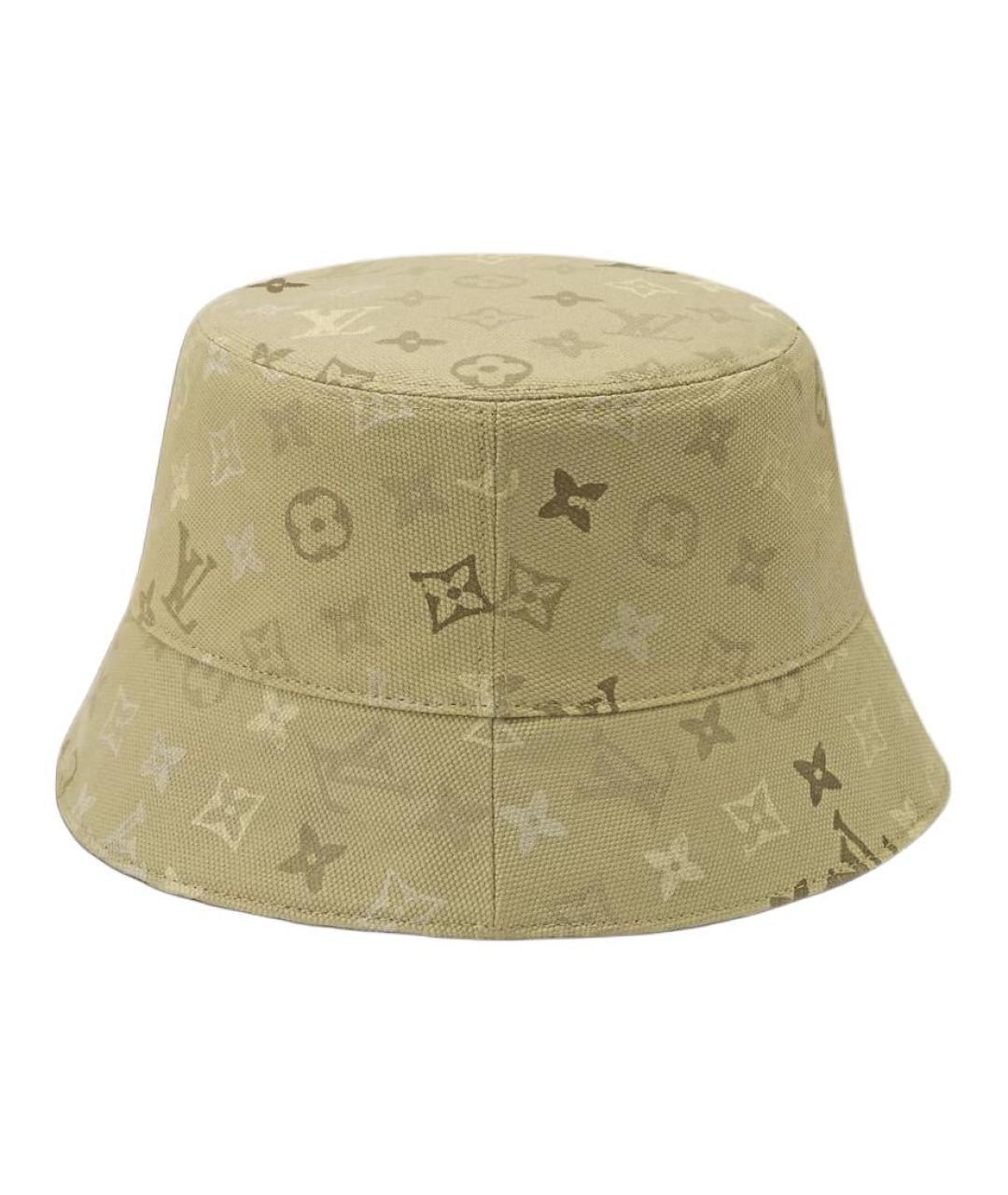 LOUIS VUITTON Зеленая кепка/бейсболка, фото 2