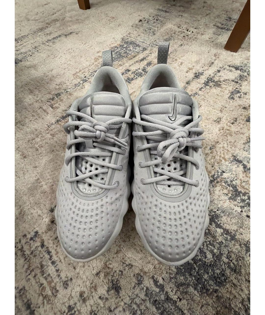 NIKE Серые низкие кроссовки / кеды, фото 2