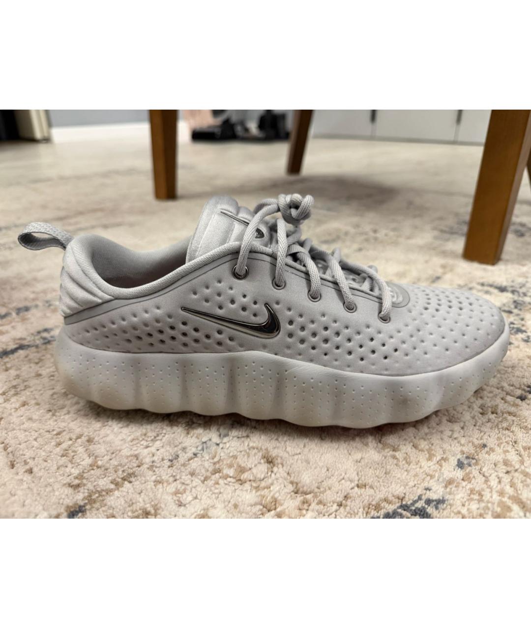 NIKE Серые низкие кроссовки / кеды, фото 5