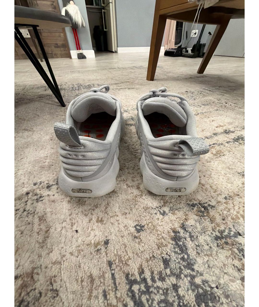 NIKE Серые низкие кроссовки / кеды, фото 4