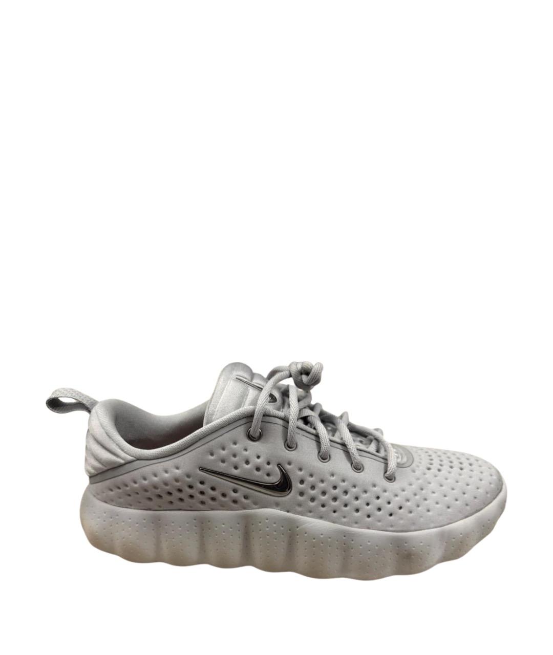 NIKE Серые низкие кроссовки / кеды, фото 1