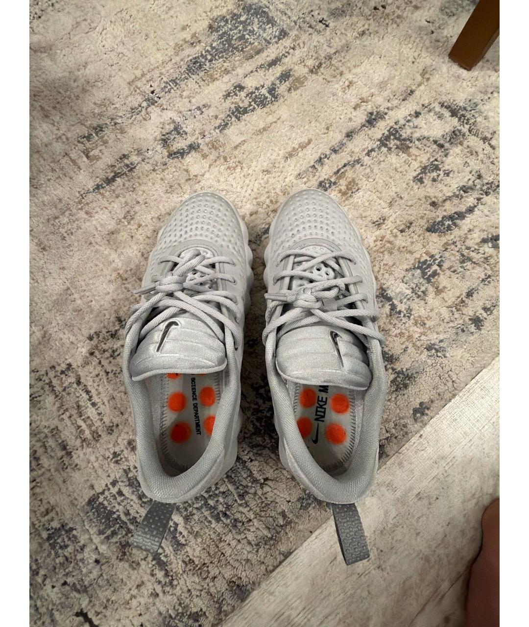 NIKE Серые низкие кроссовки / кеды, фото 3