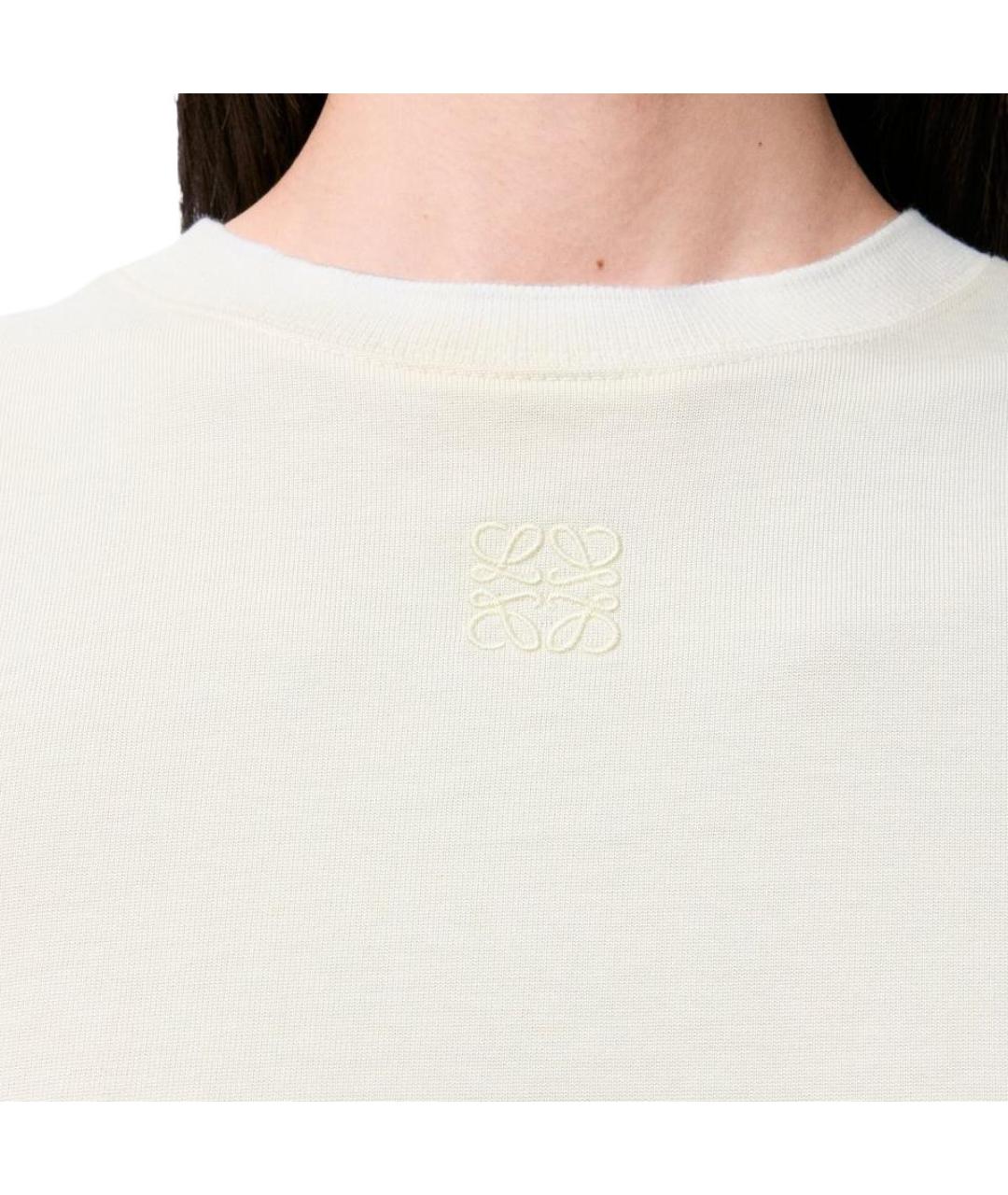 LOEWE Бежевая футболка, фото 2