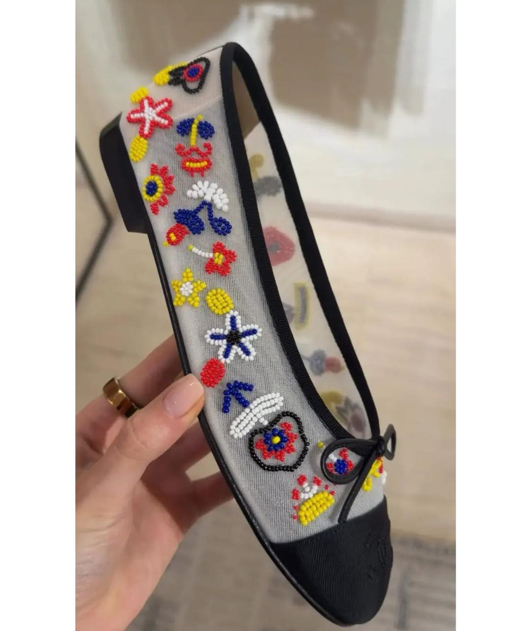 CHANEL Мульти балетки, фото 2