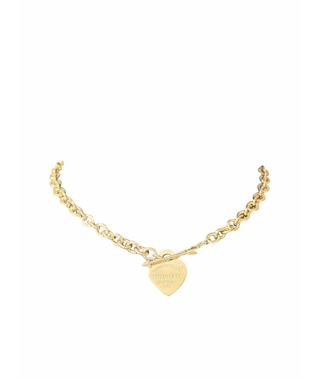 TIFFANY&CO Серебряное серебряное колье, фото 1