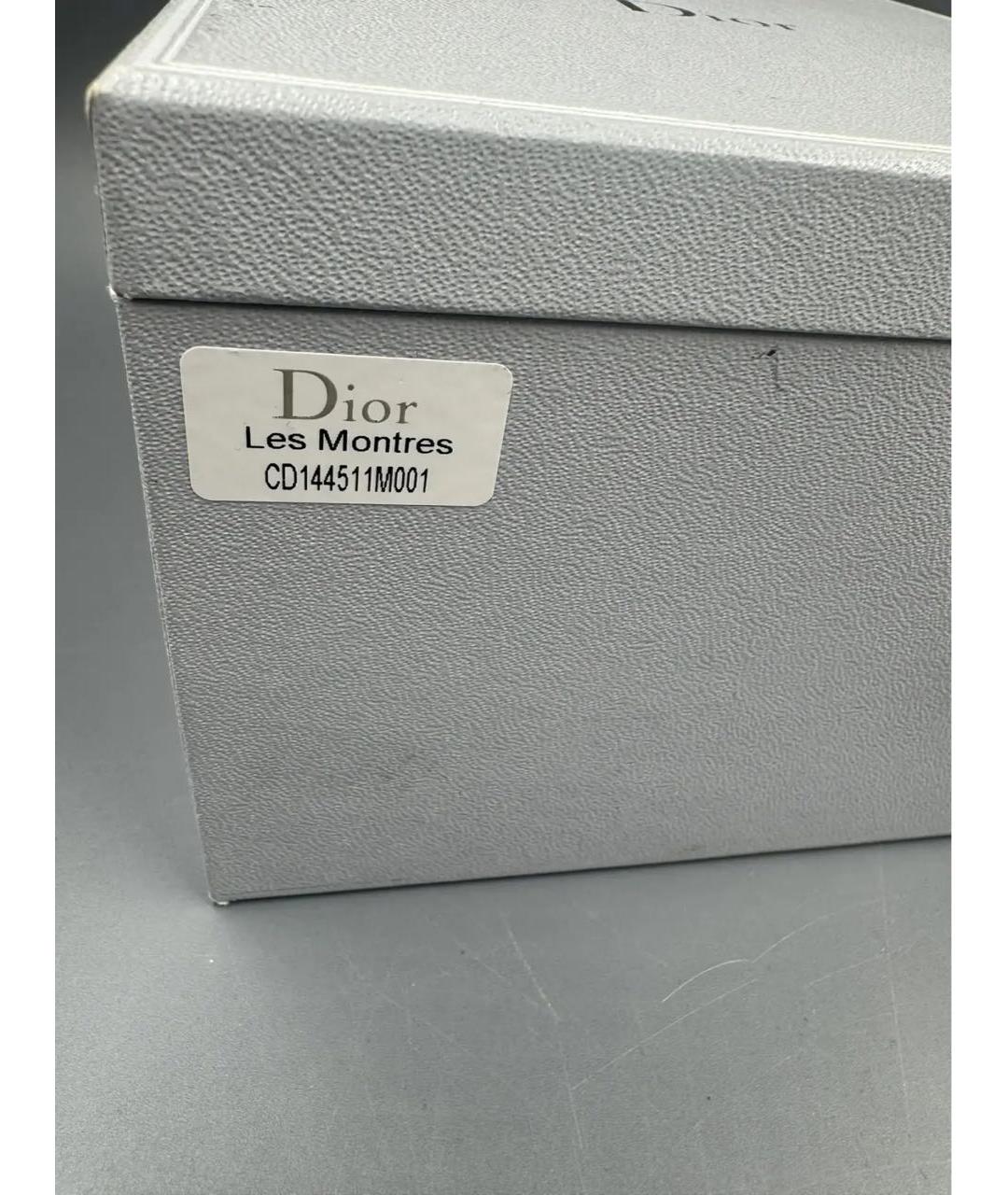 CHRISTIAN DIOR Красные керамические часы, фото 6