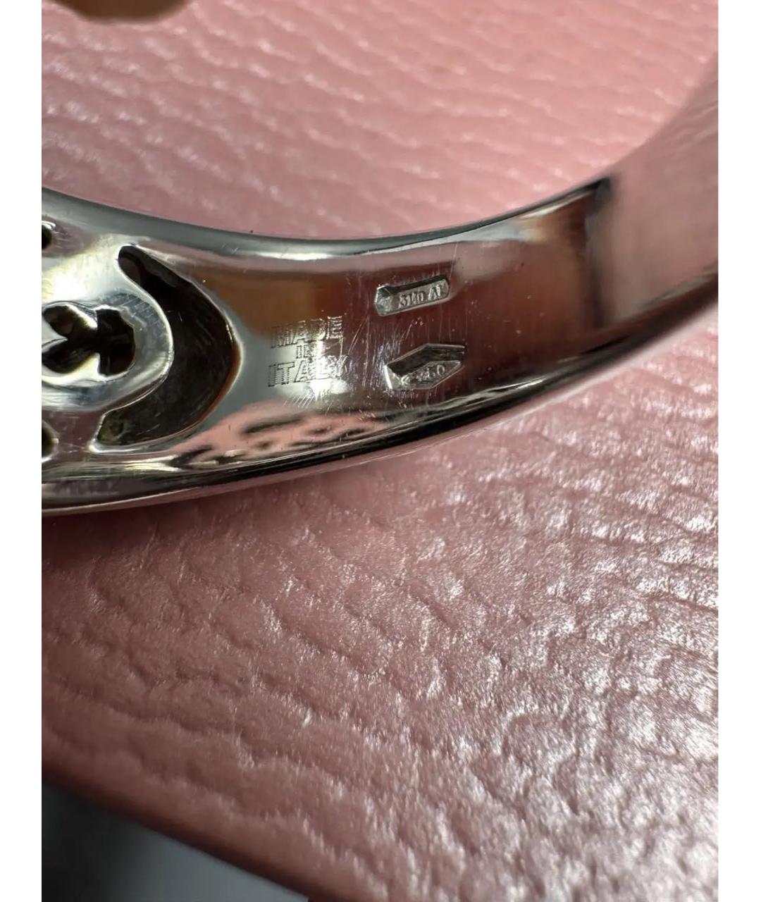 ESCADA Голубое кольцо из белого золота, фото 7