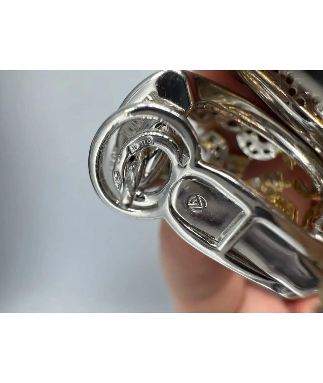 FRANCK MULLER Мульти серьги из белого золота, фото 7